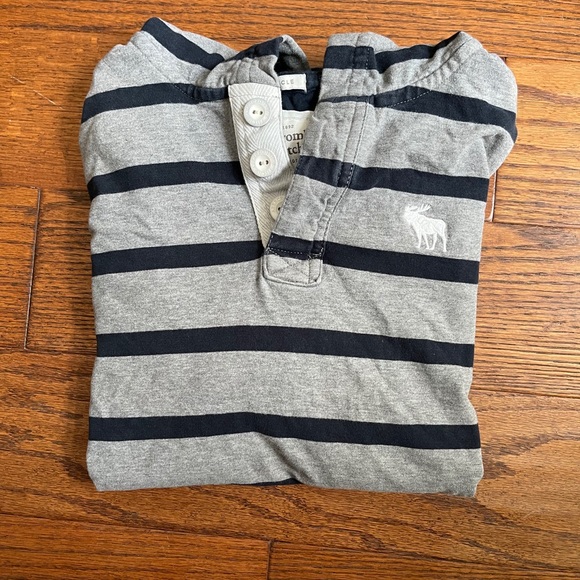 Men’s Abercrombie & Fitch light weight hoodie - Picture 4 of 4